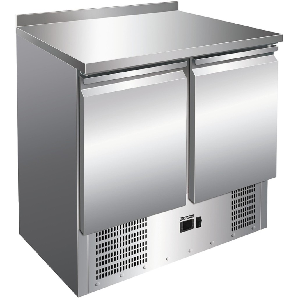 Стол холодильный среднетемпературный Cooleq S901 с бортом
