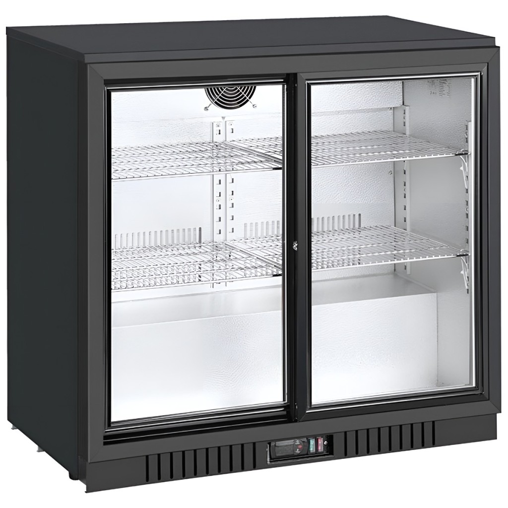 Шкаф холодильный барный COOLEQ BF-210S черный