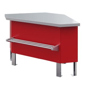 Прилавок холодильный Марихолодмаш «Мясной» ПХС-УН (встроенное холодоснабжение)