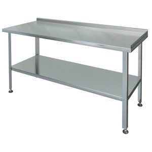 Стол производственный МХМ СРП-2п-0,7/0,7-П нерж.