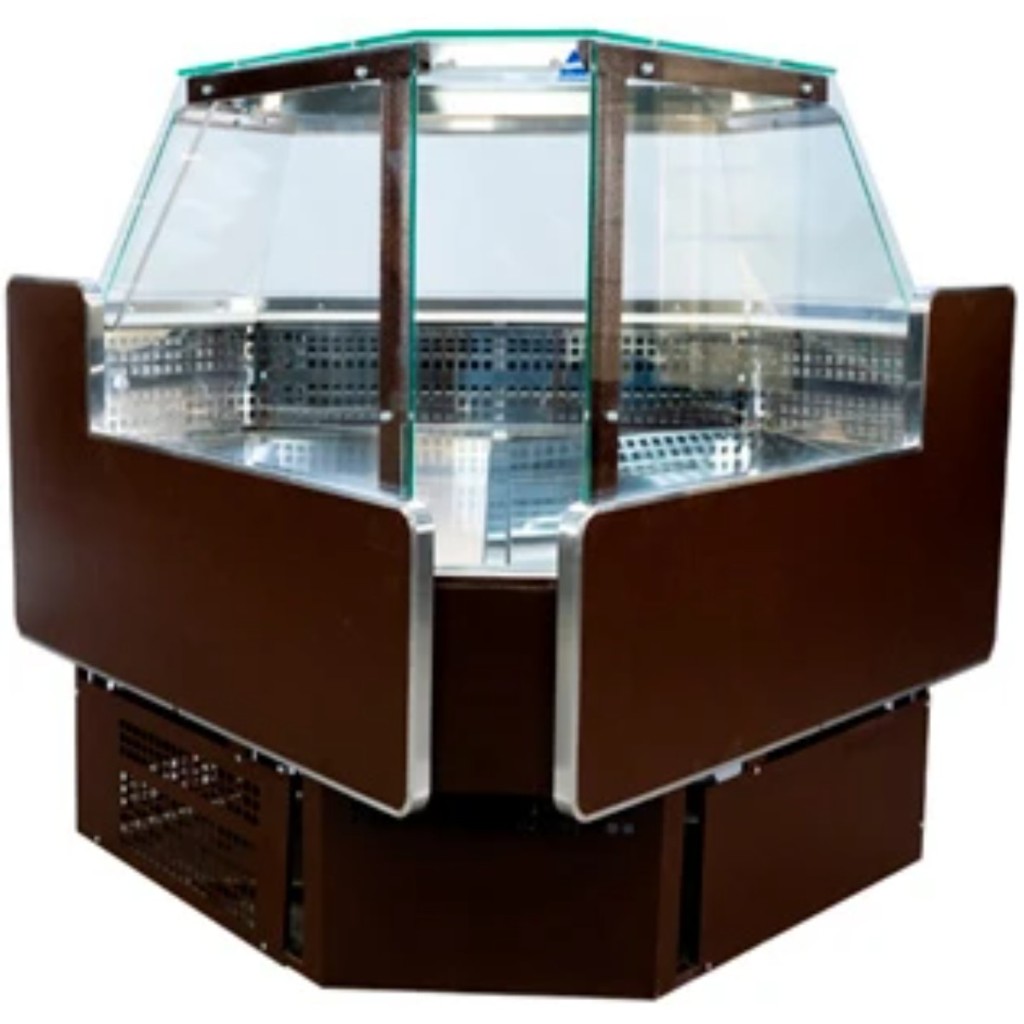 Витрина холодильная Ангара 2 КУБ УВ-90 динамика