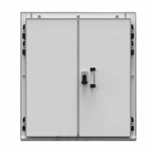 Дверь холодильная распашная двустворчатая НТ-РДД-2000*2800/120