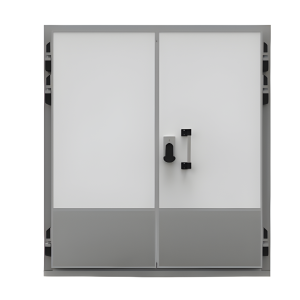 Дверь холодильная распашная двустворчатая НТ-РДД-2200*2200/120 - Изображение 3