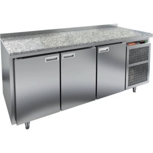 Стол холодильный среднетемпературный HiCold GN 111/TN камень