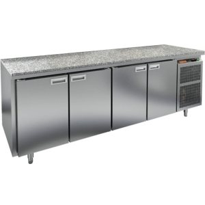 Стол холодильный среднетемпературный HiCold GN 1111/TN О камень