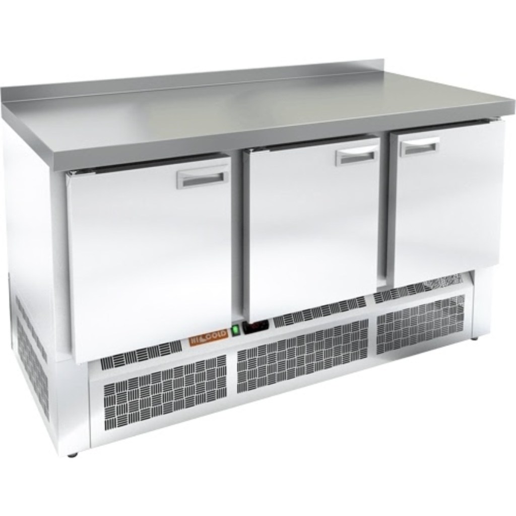 Стол морозильный HiCold GNE 111/BT W