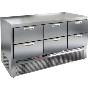 Стол холодильный среднетемпературный HiCold GNE 222/TN О