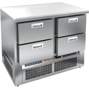 Стол холодильный среднетемпературный HiCold GNE 22/TN О полипропилен