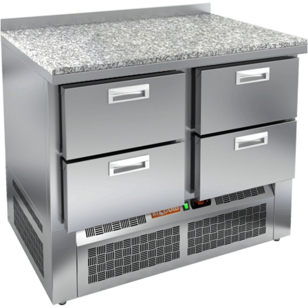 Стол морозильный HiCold GNE 22/BT камень