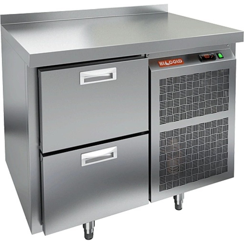 Стол морозильный HiCold GN 2/BT 2 замка