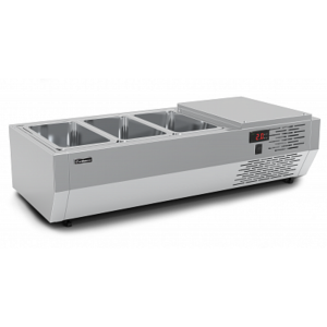 Витрина для ингредиента Carboma A40 SM 0,9 (VTi2-G (GN1/3))