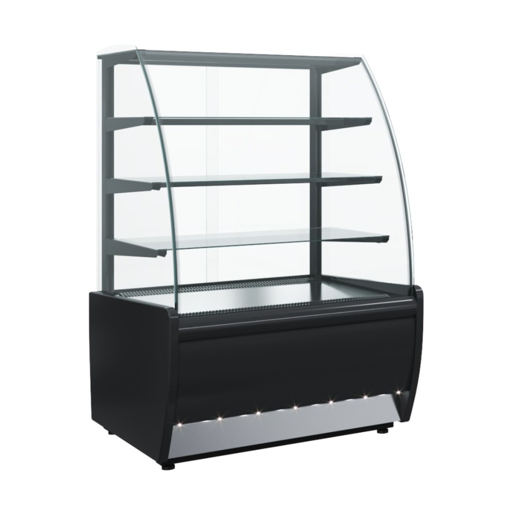 Витрина кондитерская Carboma K70 N 0,9-1 Light (0013-0430) нейтральная