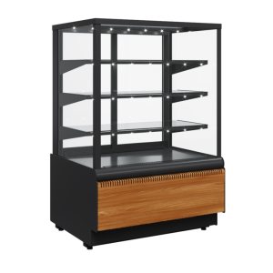 Витрина кондитерская Carboma KC70 VV 0,6-1 Standard Паттерн (0107 Ольха)