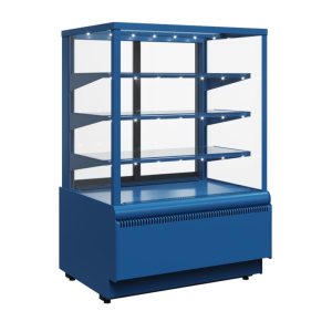 Витрина кондитерская Carboma KC70 VV 0,9-1 Standard цвет по схеме индивидуальное исполнение - Изображение 4