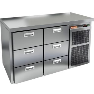 Стол холодильный среднетемпературный HiCold GN 33 BR2 TN О