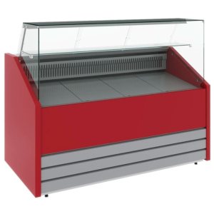 Витрина холодильная Carboma GC75 VM 1,2-1 фронт стандартный цвет (динамика) - Изображение 4