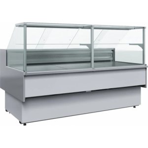 Витрина холодильная Carboma GC110 VM 2,5-1 (с боковинами, динамика) 0011-9006