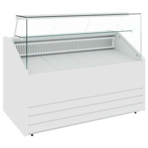 Витрина холодильная Carboma GC75 VV 1,5-1 фронт стандартный цвет (динамика) - Изображение 4