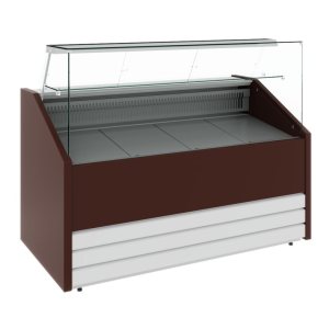 Витрина холодильная Carboma GC75 SV 1,8-1 фронт нестандартный цвет - Изображение 6