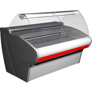 Витрина холодильная Carboma G110 SV 1,25-1 без боковин (ВХСр-1,25ш Carboma G110)