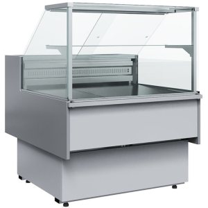 Витрина холодильная Carboma GC110 SV 0,94-1 (ВХСр-0,94 Carboma CG 110) (сталь)