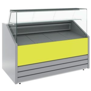 Витрина морозильная Carboma GC75 SL 1,5-1 фронт стандартный цвет - Изображение 3