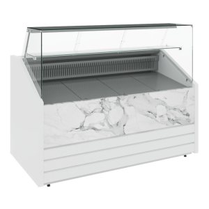 Витрина нейтральная Carboma GC75 N 1,2-1 фронт нестандартный цвет - Изображение 7