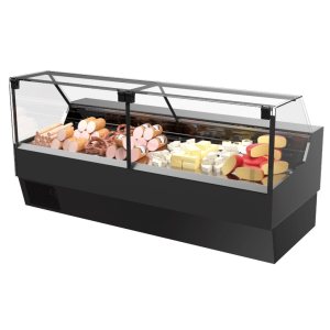 Витрина холодильная Kifato Атланта 2500 динамика