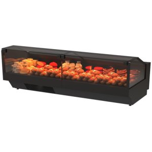 Витрина холодильная Kifato Берлин 3750 Self (встроенный агрегат)