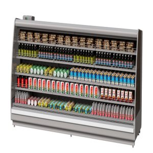 Горка холодильная Kifato Париж 1875 (выносной агрегат)