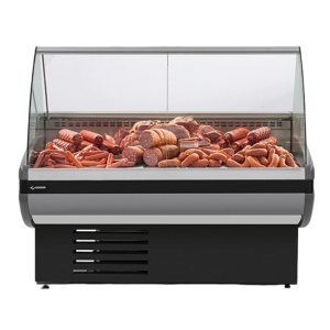 Витрина холодильная CRYSPI Gamma-2 1500 (без агрегата, без боковин) - Изображение 2