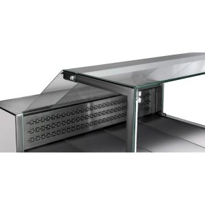 Витрина холодильная CRYSPI Gamma Quadro 1800 (с боковинами) - Изображение 3