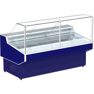 Витрина холодильная универсальная CRYSPI Magnum Quadro SN 1875 (без боковин)