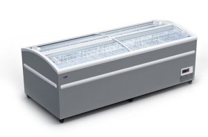 Ларь-бонета Levin CORTINA 210 НТ/СТ (RAL 7016) с корзинами