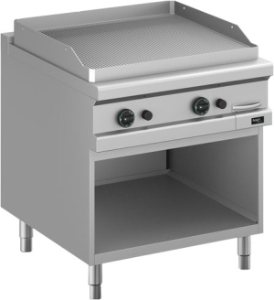Газовая открытая сковорода APACH Cook Line APTG-89PR/PL