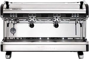 Кофемашина Nuova Simonelli Aurelia WAVE 2 GR S черная, высокая группа - Изображение 2