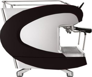 Кофемашина Nuova Simonelli Aurelia WAVE 2 GR S черная, высокая группа - Изображение 3