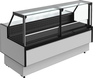 Витрина холодильная GC95 SV 1,8-1 без боковин (версия 2.0) 9006-9005