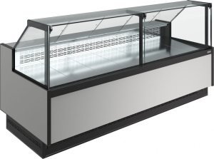 Витрина холодильная Carboma GC110 VM 2,5-1 с боковинами (версия 2.0) (9006-0430)
