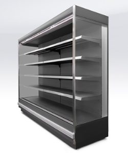 Холодильная горка Italfrigo Rimini L7 BOX 1250 Д базовая комплектация - Изображение 2