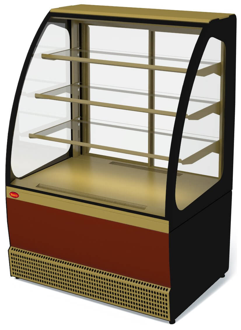 Витрина кондитерская МХМ Veneto VS-1,3 крашенная