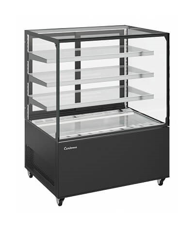 Витрина кондитерская Carboma KC71-130 N 0,6-1 (9005) нейтральная