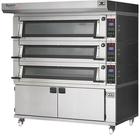 Печь подовая с расстойкой Apach Bakery Line E4LK2PHSE DP