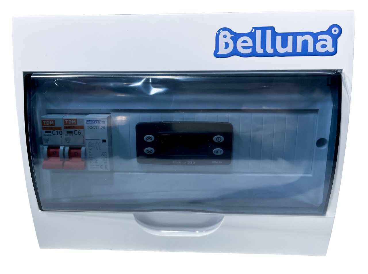 Сплит-система среднетемпературная Belluna Эконом S342 W (с зимним комплектом) - Изображение 8