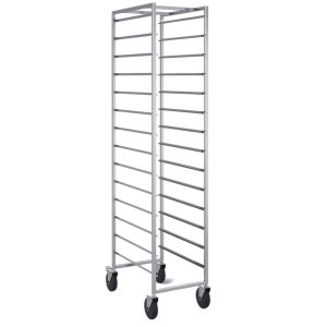 Тележка-шпилька для противней 600х400мм 14 уровней (AISI 430)