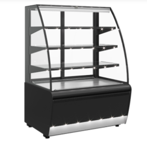 Витрина кондитерская Carboma K70 VV 0,9-1 Standard (9005-0430)